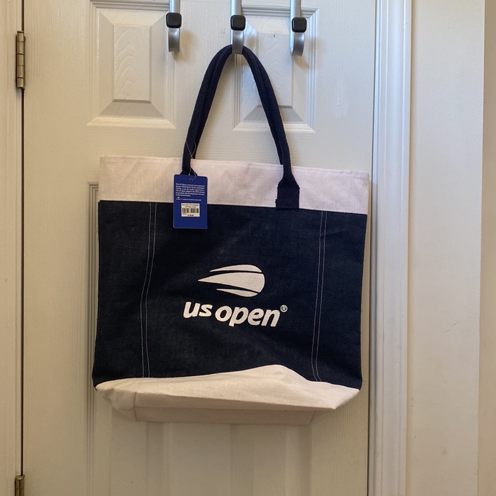 US Open tote from 2022 tournament.